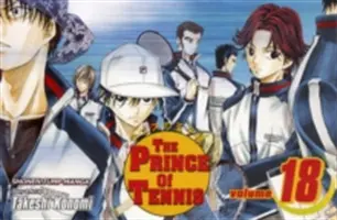 El Príncipe del Tenis, Tomo 18, 18 - The Prince of Tennis, Vol. 18, 18