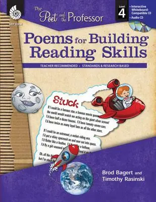 Poemas para desarrollar la capacidad lectora Nivel 4: Poemas para desarrollar la capacidad lectora [Con CDROM y CD (Audio)] - Poems for Building Reading Skills Level 4: Poems for Building Reading Skills [With CDROM and CD (Audio)]