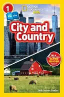 National Geographic Readers: Ciudad/País (Nivel 1 Co-lector) - National Geographic Readers: City/Country (Level 1 Co-Reader)