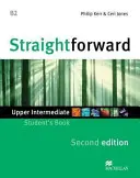 Straightforward 2nd Edition Upper Intermediate Level Libro del alumno - Straightforward 2nd Edition Upper Intermediate Level Student's Book