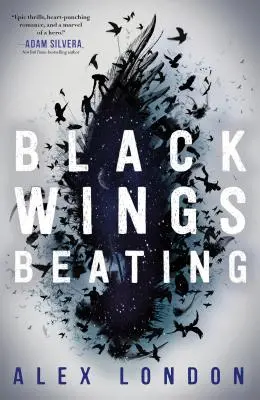 Alas negras batiendo - Black Wings Beating