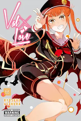 Val X Love, Vol. 8