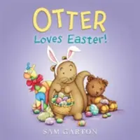 Nutria: ¡Me encantan las Pascuas! - Otter Loves Easter!