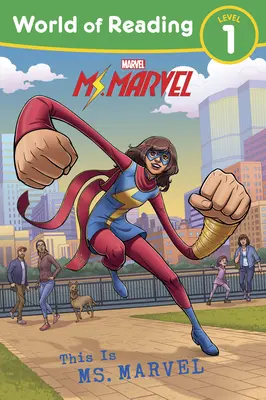 El mundo de la lectura Esto es Ms. Marvel - World of Reading This Is Ms. Marvel