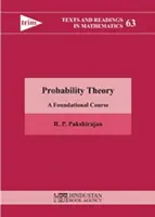 Teoría de la probabilidad - Curso básico - Probability theory - A Foundational Course