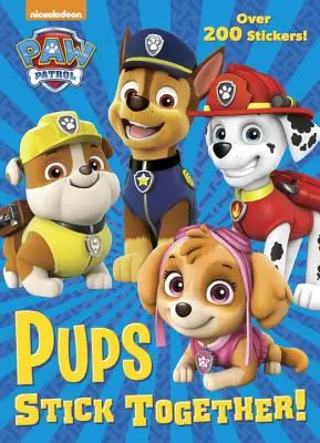 Los cachorros se mantienen unidos (La Patrulla Canina) - Pups Stick Together! (Paw Patrol)