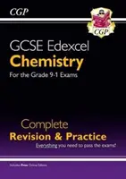 Grado 9-1 GCSE Química Edexcel Revisión Completa y Práctica con Edición Online - Grade 9-1 GCSE Chemistry Edexcel Complete Revision & Practice with Online Edition
