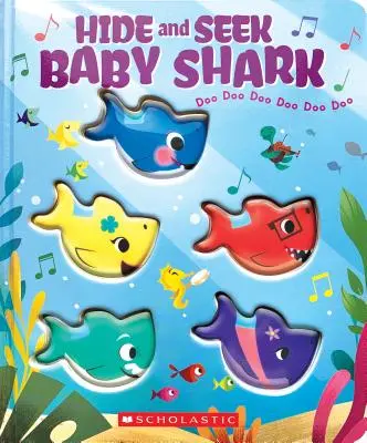 ¡Escóndete, bebé tiburón! (un libro para bebés tiburón) - Hide-And-Seek, Baby Shark! (a Baby Shark Book)