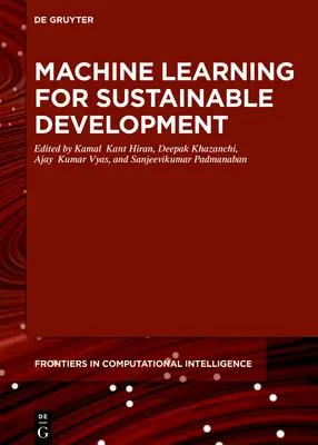 Aprendizaje automático para el desarrollo sostenible - Machine Learning for Sustainable Development