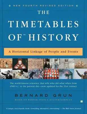 Los horarios de la Historia: Una relación horizontal de personas y acontecimientos - The Timetables of History: A Horizontal Linkage of People and Events