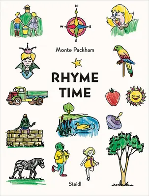 Monte Packham: La hora de las rimas - Monte Packham: Rhyme Time