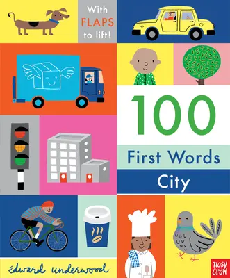 100 Primeras Palabras: Ciudad - 100 First Words: City