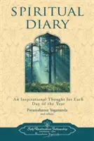 Diario espiritual: Un pensamiento inspirador para cada día del año - Spiritual Diary: An Inspirational Thought for Each Day of the Year