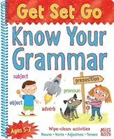 Get Set Go: Conoce tu gramática - Get Set Go: Know Your Grammar