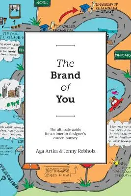 Tu marca: La guía definitiva para la carrera de un diseñador de interiores - The Brand of You: The Ultimate Guide for an Interior Designer's Career Journey