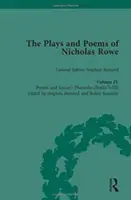 Obras y poemas de Nicholas Rowe, Volumen IV: Poemas y Farsalia de Lucano (Libros I-III) - The Plays and Poems of Nicholas Rowe, Volume IV: Poems and Lucan's Pharsalia (Books I-III)