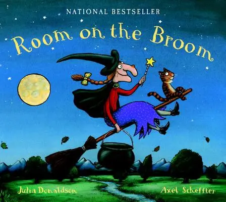 El cuarto de la escoba Libro de mesa para las rodillas - Room on the Broom Lap Board Book