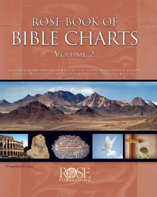 Libro Rosa de la Biblia 2 - Rose Book of Bible Charts 2