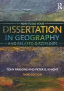 Cómo hacer su tesis doctoral en geografía y disciplinas afines - How to Do Your Dissertation in Geography and Related Disciplines