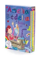 Amelia Bedelia Chapter Book 4-Book Box Set: Libros 1-4 - Amelia Bedelia Chapter Book 4-Book Box Set: Books 1-4