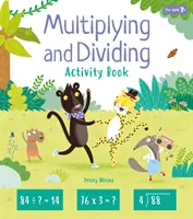 Libro de actividades de multiplicar y dividir - Multiplying and Dividing Activity Book