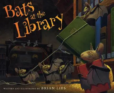 Murciélagos en la biblioteca - Bats at the Library