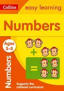 Números Edades 3-5 - Ideal para aprender en casa - Numbers Ages 3-5 - Ideal for Home Learning