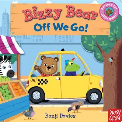 Oso Bizzy: ¡Adelante! - Bizzy Bear: Off We Go!