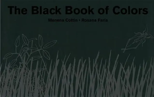 El libro negro de los colores - The Black Book of Colors