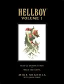 Biblioteca Hellboy Volumen 1: Semilla de destrucción y Despierta al diablo - Hellboy Library Volume 1: Seed of Destruction and Wake the Devil