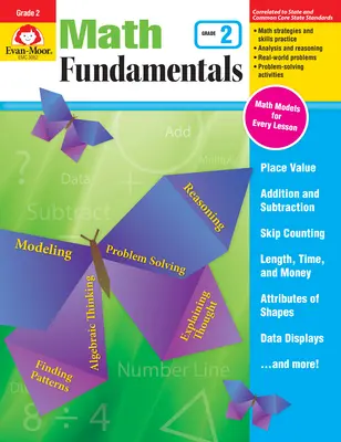 Fundamentos de matemáticas, 2º curso - Math Fundamentals, Grade 2