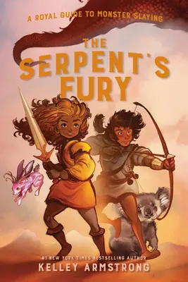 La Furia de la Serpiente: Guía Real para la Matanza de Monstruos, Libro 3 - The Serpent's Fury: Royal Guide to Monster Slaying, Book 3