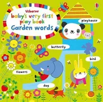 Baby's Very First Libro de Juegos Palabras del Jardín - Baby's Very First Playbook Garden Words