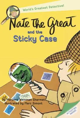 Nate el Grande y el maletín pegajoso - Nate the Great and the Sticky Case