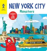 Monstruos de Nueva York: Un libro para buscar y encontrar - New York City Monsters: A Search-And-Find Book