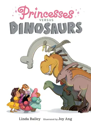 Princesas contra dinosaurios - Princesses Versus Dinosaurs