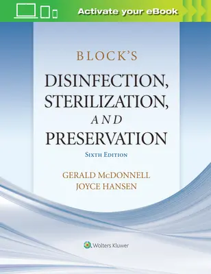 Desinfección, esterilización y conservación de Block - Block's Disinfection, Sterilization, and Preservation