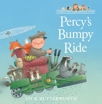 El viaje accidentado de Percy (Un cuento de Percy, el guardabosques) - Percy's Bumpy Ride (a Percy the Park Keeper Story)