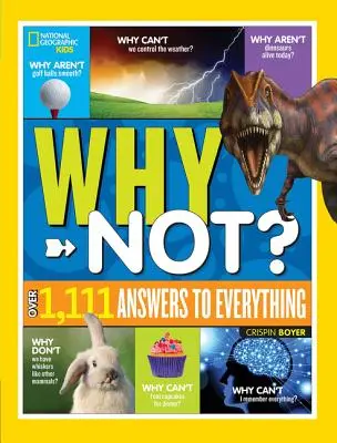 National Geographic Kids ¿Por qué no? Más de 1.111 respuestas para todo - National Geographic Kids Why Not?: Over 1,111 Answers to Everything