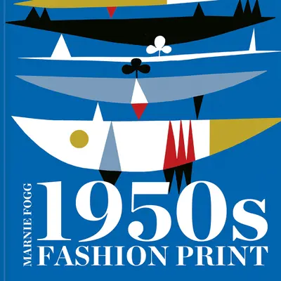 Estampado de moda de los años 50 - 1950s Fashion Print