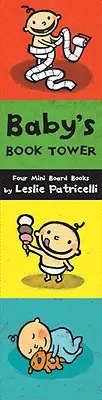 La Torre de Libros del Bebé: Cuatro mini libros de cartón - Baby's Book Tower: Four Mini Board Books