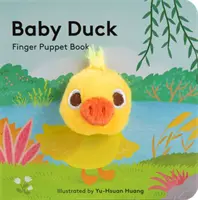 Pato bebé: Libro de marionetas de dedo - Baby Duck: Finger Puppet Book