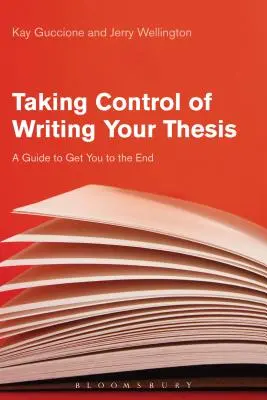 Cómo tomar las riendas de la redacción de tu tesis: Una guía para llegar hasta el final - Taking Control of Writing Your Thesis: A Guide to Get You to the End
