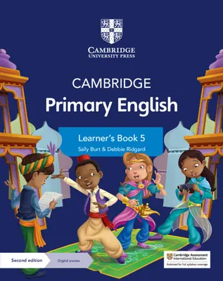 Cambridge Primary English Learner's Book 5 con Acceso Digital (1 Año) - Cambridge Primary English Learner's Book 5 with Digital Access (1 Year)