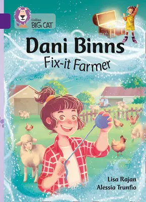 Dani Binns Granjera - Banda 08/Morado - Dani Binns Fix-it Farmer - Band 08/Purple