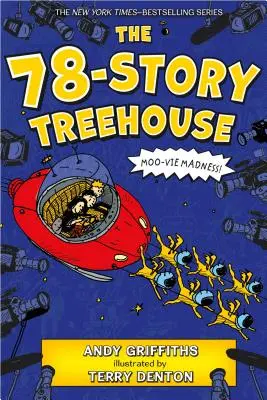 La casa del árbol de 78 plantas: La locura de Moo-Vie - The 78-Story Treehouse: Moo-Vie Madness!