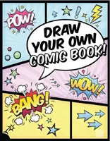 Dibuja tu propio cómic - Draw Your Own Comic Book!