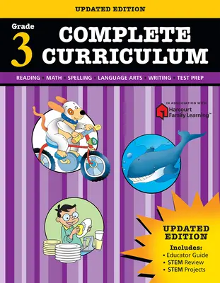 Plan de estudios completo: Grado 3 - Complete Curriculum: Grade 3