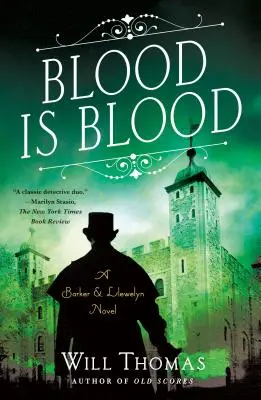 La sangre es la sangre: Una novela de Barker y Llewelyn - Blood Is Blood: A Barker & Llewelyn Novel