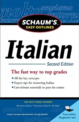 Schaum's Easy Outlines: Italiano - Schaum's Easy Outlines: Italian